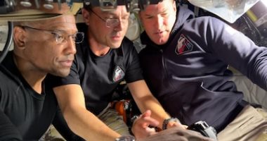 أرتميس 2: رواد يستعيدون التحكم اليدوي بمركبة أوريون استعدادًا للأرض