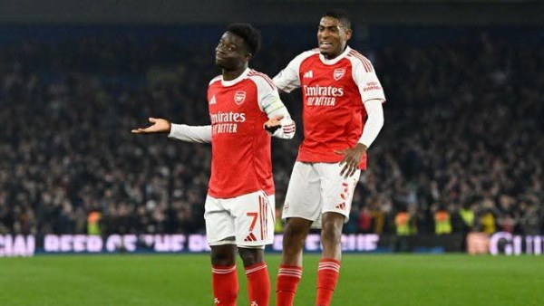 أرسنال يقصي سبورتنج لشبونة ويتأهل لنصف نهائي دوري أبطال أوروبا لمواجهة قاهر برشلونة