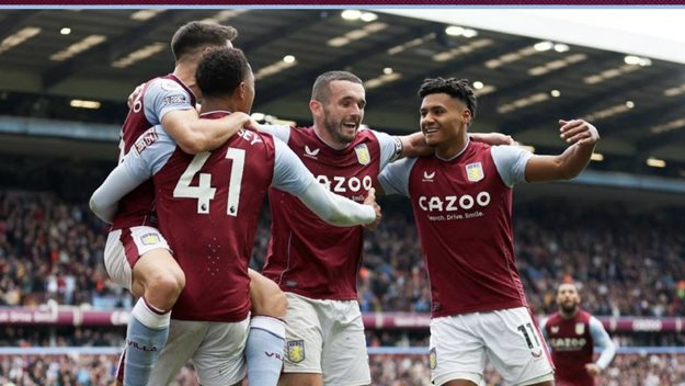 أستون فيلا يكتسح بولونيا برباعية ويتأهل لنصف نهائي الدوري الأوروبي بملعب فيلا بارك