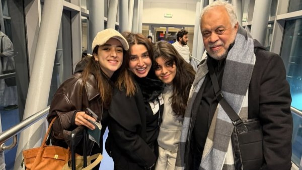 أشرف زكي يهنئ روجينا بعيد ميلادها برسالة رومانسية أنتِ الروح والأمان وصدقي الثابت