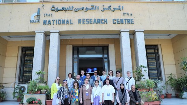 أكاديمية البحث العلمي تعلن اختتام فعاليات برنامج التبادل الطلابي المصري الروسي بالقاهرة