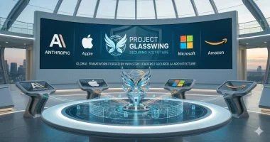 أنثروبيك تجمع آبل ومايكروسوفت وأمازون لتأمين مستقبل الذكاء الاصطناعي