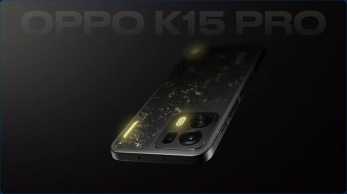 أوبو تطلق هاتف Oppo K15 Pro رسميا ببطارية ضخمة ومعالج قوي ومقاومة كاملة للماء