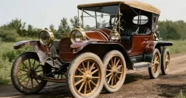 “أوكتوأوتو”: السيارة ثمانية العجلات التي تحدت مفهوم القيادة المريحة