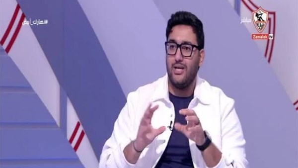 أول رد فعل من محمد عبد الجليل جاليليو بعد قرار إيقافه ومنعه من الظهور بقناة الزمالك