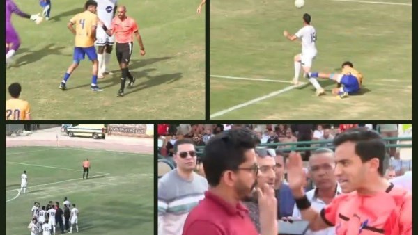 أيمن المزين يكشف كواليس أزمة مباراة طنطا والاتصالات وانتقاداته لقرارات الحكم عبدالعزيز السيد