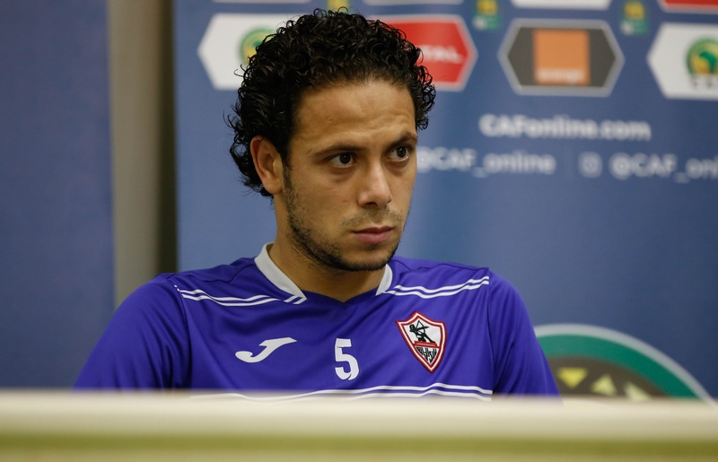 إبراهيم صلاح يحذر لاعبي الزمالك ويشدد على ضرورة الجدية في إياب شباب بلوزداد بموقع الكونفدرالية