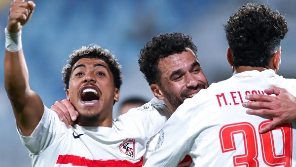 إبراهيم عبد الجواد يشيد بلاعبي الزمالك بعد الفوز على بلوزداد: الكرة بتحب الشقيان