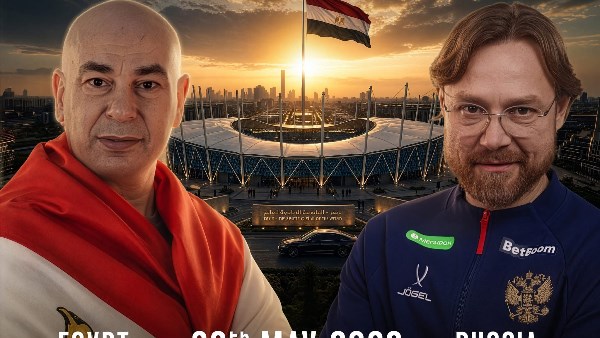 إستاد مصر يستضيف ودية المنتخب الوطني وروسيا ضمن برنامج الإعداد لكأس العالم 2026