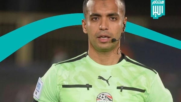 إصابة الحكم مصطفى الشهدي في مباراة مودرن سبورت والجونة ودخول البديل لاستكمال اللقاء