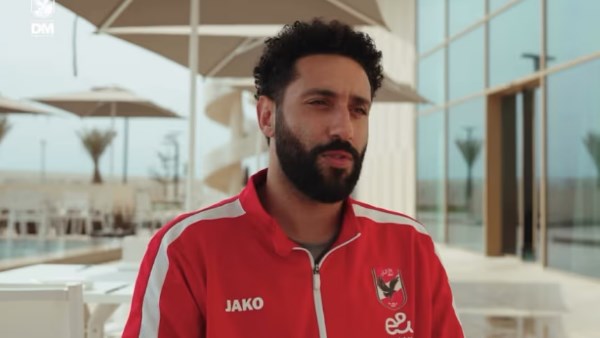 إصابة سيف سمير بالتواء في الكاحل وتحديد مدة غيابه عن سلة الأهلي