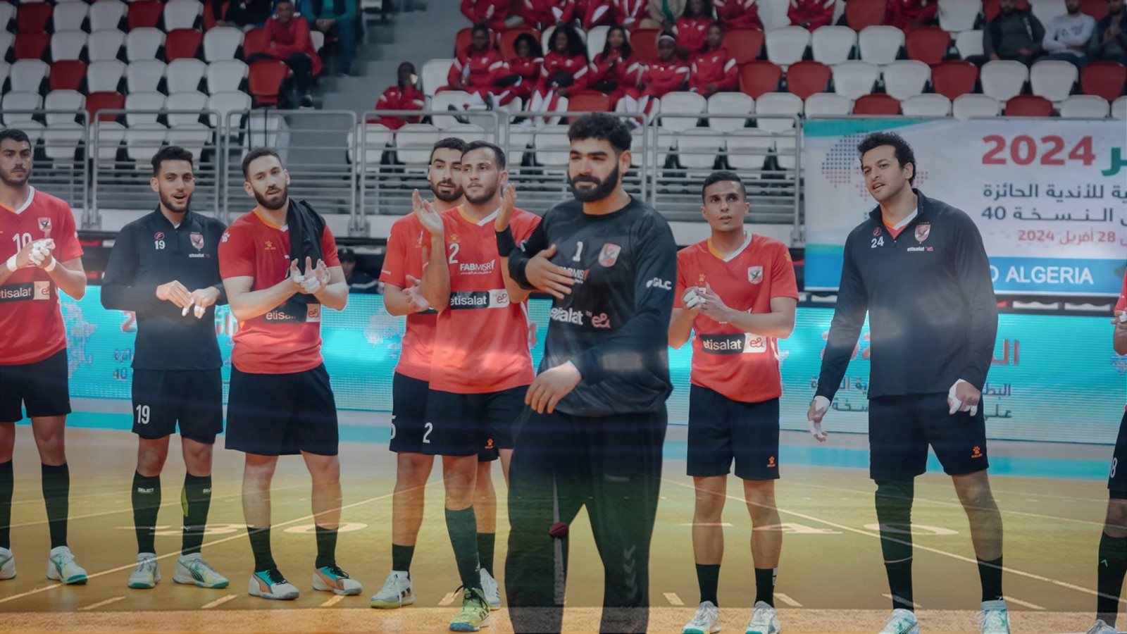 إصابة عبد الرحمن حميد في مباراة الأهلي وسبورتنج وفحص طبي لتحديد حجم إصابة الركبة