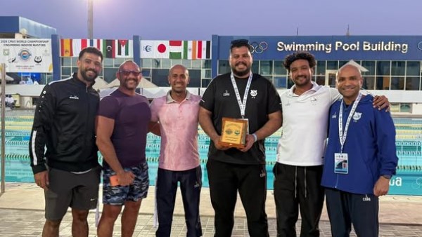 إنبي يختتم مشاركته في كأس العالم للسباحة بالزعانف بشرم الشيخ بـ 5 ميداليات متنوعة