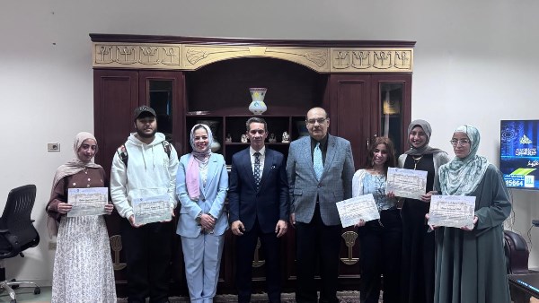 إنجاز علمي غير مسبوق لطلاب ترميم الآثار بجامعة عين شمس بنشر بحث دولي حول قصر برسوم باشا