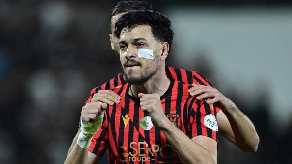 إيقاف أحمد الخالدي يربك حسابات اتحاد العاصمة قبل مواجهة الزمالك في نهائي الكونفدرالية