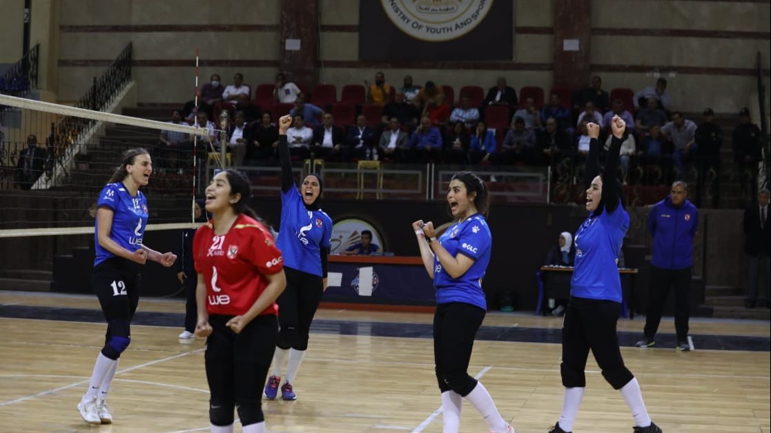 اتحاد الكرة الطائرة يهنئ سيدات الأهلي بعد التتويج ببطولة إفريقيا والتأهل لمونديال الأندية