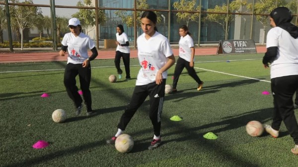 اتحاد الكرة يواصل فعاليات دورة تدريب وصقل المدربات بمركز المنتخبات الوطنية في 6 أكتوبر