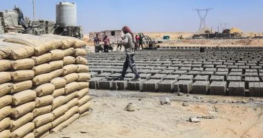 استقرار سعر الأسمنت اليوم الأحد في مصر والطن يسجل 4200 جنيه للمستهلك