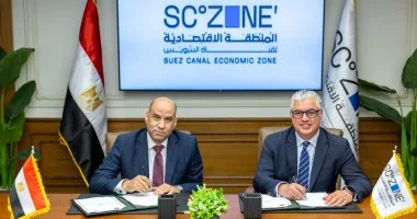 اقتصادية قناة السويس ووزارة العمل توقعان بروتوكولاً لرفع كفاءة العمالة وتلبية احتياجات المستثمرين