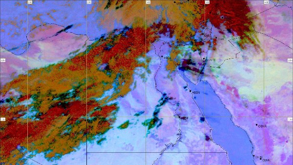 الأرصاد تحذر من أتربة عالقة وشبورة كثيفة وتكشف تفاصيل حالة الطقس اليوم السبت