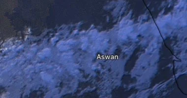 الأرصاد تحذر من تدفق سحب ممطرة ونشاط لرياح مثيرة للأتربة بعدة محافظات بمصر