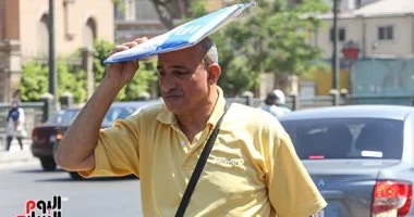 الأرصاد تحذر من ذروة ارتفاع الحرارة اليوم والعظمى في القاهرة تسجل 37 درجة