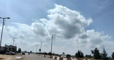 الأرصاد تعلن انخفاض درجات الحرارة ونشاط رياح مثيرة للأتربة والقاهرة تسجل 27 درجة اليوم
