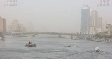 الأرصاد تعلن تراجع حدة الرياح اليوم والعظمى تسجل 26 درجة على القاهرة الكبرى