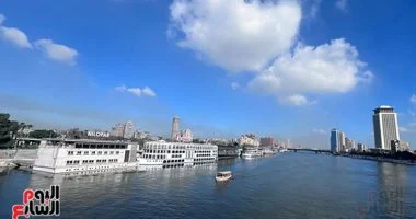 الأرصاد تعلن تفاصيل طقس الإثنين مائل للحرارة نهارا وشبورة ورياح والعظمى بالقاهرة 26 درجة