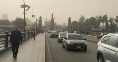 الأرصاد تعلن تفاصيل طقس الإثنين وشبورة ورياح والعظمى بالقاهرة تسجل 26 درجة