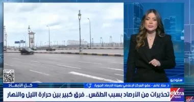 الأرصاد تعلن موعد ذروة الموجة الحارة وتكشف توقيت انخفاض درجات الحرارة تدريجيا بمصر