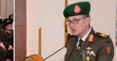 الأكاديمية العسكرية تحتفل بانتهاء دورة التعايش لطلبة جامعة عين شمس لتعزيز قيم الولاء والانتماء