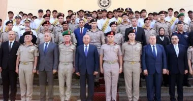 الأكاديمية العسكرية تحتفل بتخرج دورات تدريبية للكوادر المرشحة للعمل بقطاعات وزارة النقل