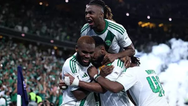 الأهلي المصري يهنئ أهلي جدة بعد التتويج التاريخي بلقب دوري أبطال آسيا للمرة الثانية على التوالي