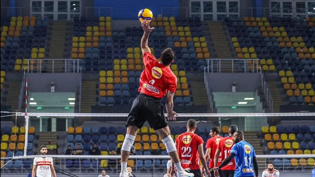 الأهلي والزمالك في نصف نهائي كأس مصر للكرة الطائرة اليوم