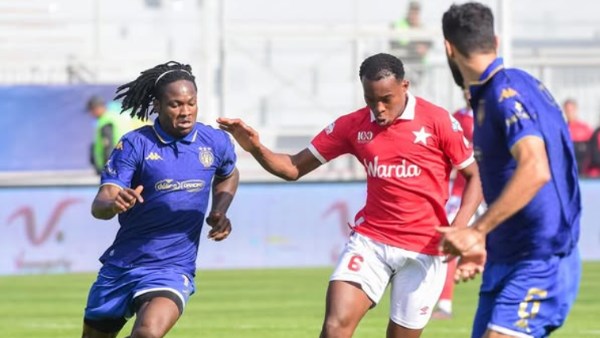 الأهلي يراقب الإيفواري سيدريك جبو لتدعيم وسط الملعب تحسبا لرحيل أليو ديانج لليجا الإسبانية