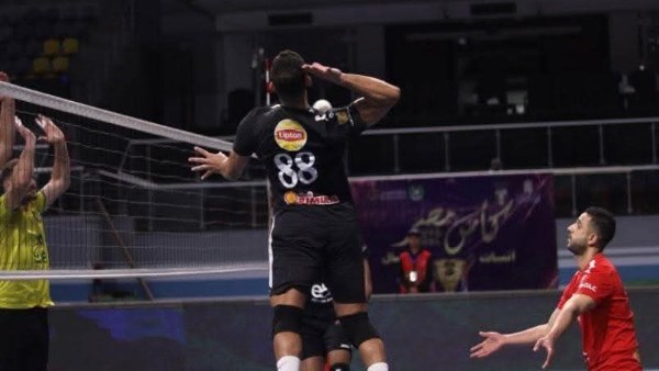 الأهلي يضرب موعدا في نهائي كأس مصر للكرة الطائرة بعد تخطي الجزيرة بنتيجة 3-0