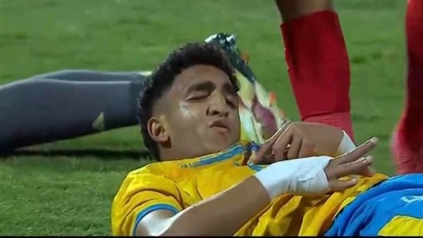 الإسماعيلي يعلن إصابة محمد خطاري بشرخ في الأنف وارتجاج في المخ عقب مباراة مودرن سبورت