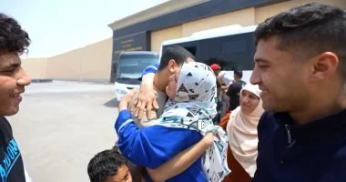 الإفراج عن 602 من نزلاء مراكز التأهيل بموجب عفو رئاسي بمناسبة عيد تحرير سيناء