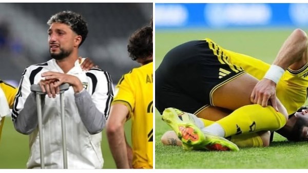 الاتحاد الفلسطيني يدعم وسام أبو علي برسالة مؤثرة بعد إصابته بقطع في الرباط الصليبي