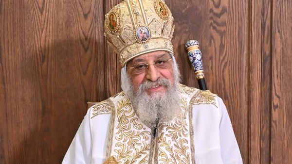 البابا تواضروس يترأس قداس عيد القيامة في الكاتدرائية المرقسية بالعباسية مساء اليوم وسط حضور شعبي وكبير