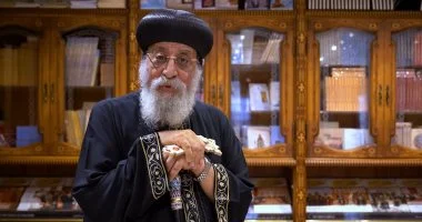 البابا تواضروس يدعو للصلاة من أجل سلام العالم واستقرار مصر ويدعم جهود الرئيس السيسي