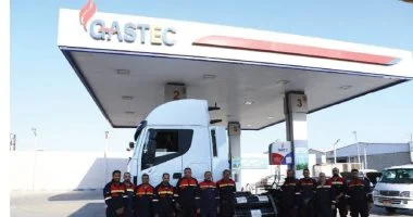 البترول تعلن تعديل أول شاحنة نقل ثقيل في مصر للعمل بالغاز الطبيعي المضغوط