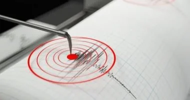 البحوث الفلكية تسجل هزة أرضية بقوة 5.7 ريختر شمال مدينة مرسى مطروح اليوم
