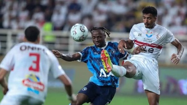 التشكيل المتوقع لبيراميدز أمام الزمالك في قمة حسم صدارة الدوري المصري الممتاز