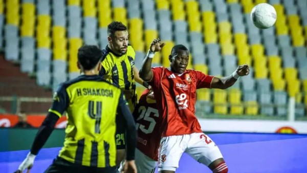 التعادل الإيجابي يحسم مواجهة المقاولون العرب وغزل المحلة في صراع مجموعة الهبوط بالدوري