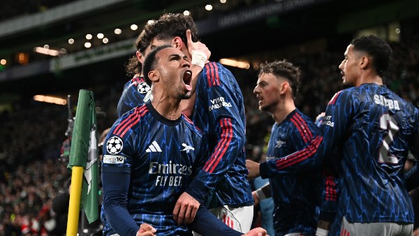 التعادل السلبي يحسم الشوط الأول من مباراة آرسنال وسبورتنج لشبونة في دوري أبطال أوروبا