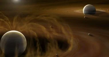 الحقول المغناطيسية صنعت أنظمة أقمار المجموعة الشمسية الفريدة