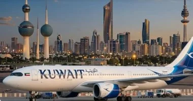 الخطوط الجوية الكويتية تستأنف رحلاتها إلى 17 وجهة بينها رحلة يوميا للقاهرة الأحد المقبل