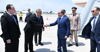 الرئيس السيسى: المسار السياسى هو السبيل الوحيد والمقبول للخروج من الوضع الراهن بمنطقة الشرق الأوسط